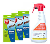 Paket myrprodukter Stick Myrr